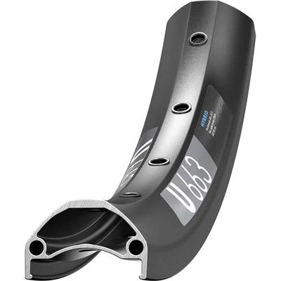 DT Swiss U 663 26col 36lyukas kerékpár felni fekete 30mm - RideShop.hu