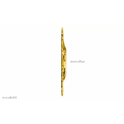 absoluteBlack Lánckerék MTB OVAL SRAM Direct Mount/GXP N/W  arany (6mm offset) 30T - RideShop.hu