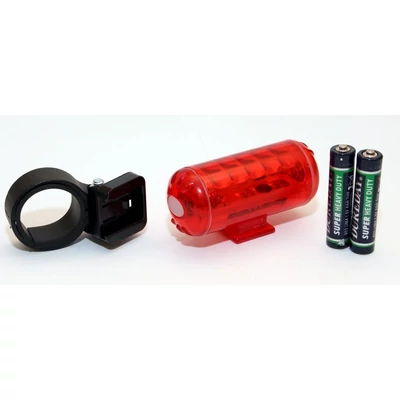 Spyral Tour hátsó villogó 5 LED-es lámpa - RideShop.hu