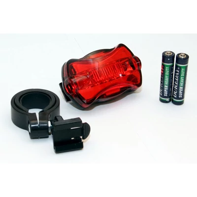  Spyral City hátsó villogó 5 LED-es 7 funkciós - RideShop.hu