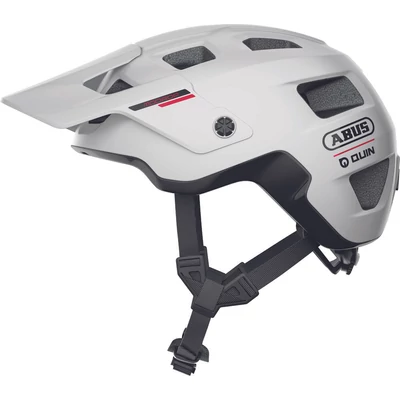 ABUS kerékpáros sport sisak MoDrop QUIN, In-Mold, polar white, M (54-58 cm)