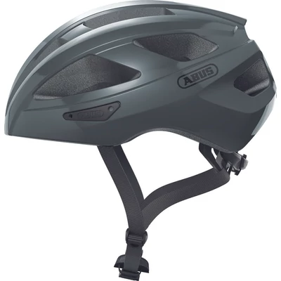 ABUS kerékpáros sport sisak Macator, In-Mold, race grey, S (51-55 cm)