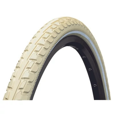 Continental kerékpáros külső gumi 47-559 RIDE Tour 26x1,75 krém/krém, reflektoros