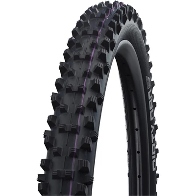 Schwalbe 27,5x2.35 Dirty Dan EVO/TLE/E-25/SuperDownhill/ADDIX Ultrasoft Hajtogatható külső gumi