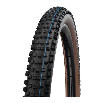 Schwalbe 27,5x2.40 WickedWill EVO/TLE/E-50/SuperGround/ADDIX Speed/Barna oldalfal Hajtogatható külső gumi