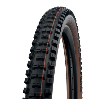 Schwalbe 29x2.40 BigBetty EVO/TLE/E-50/ADDIX Soft/SuperTrail/Barna oldalfal/Hajtogatható külső gumi