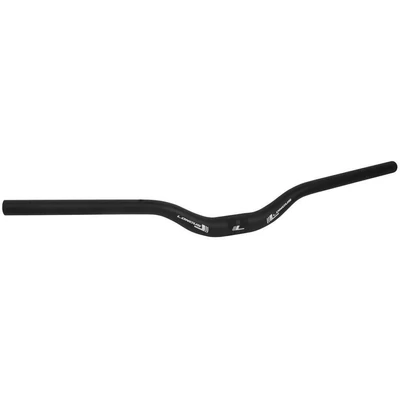 KORMÁNY LONGUS HEIT OS 31,8MM/45MM/660MM 6°/9° ALU FEKETE {5/4}