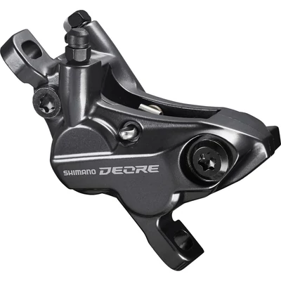 Shimano FÉK E/H TÁRCSAFÉK DEORE HIDRAULIKUS FEKETE R-FÉKBETÉT 4DUG