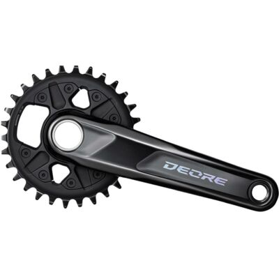 Shimano FRONT CHAINWHEEL, FC-M6120-1, DEORE, FOR REAR 12-SPEED, 2-PCS FC, 170MM,