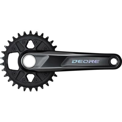 Shimano FRONT CHAINWHEEL, FC-M6130-1, DEORE, FOR REAR 12-SPEED, 2-PCS FC, 175MM,