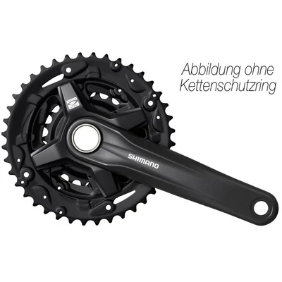 Shimano HAJTÓMŰ ALTUS 175MM-40X30X22F INTEGRÁLT FEKETE 9-ES LV