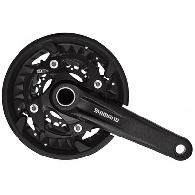 Shimano HAJTÓMŰ DEORE 175MM-40X30X22F INTEGRÁLT FEKETE HG-X 10-ES LV