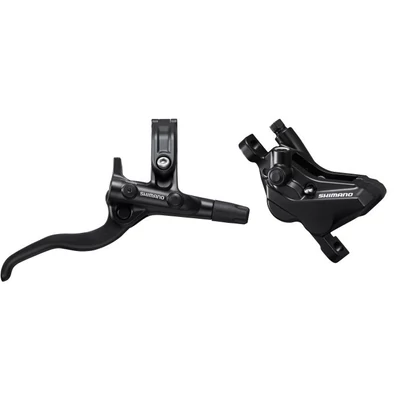 Shimano FÉK H TÁRCSA SET DEORE BL-M4100(R), BR-MT420(R) FEKETE 1700 R-FÉKBET 4DUG