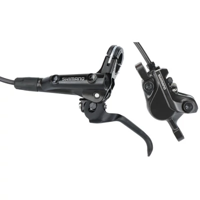 Shimano DISC BRAKE ASSEMBLED SET/J-kit, BL-MT501(L), BR-MT500(F), BLACK, W/O ADA