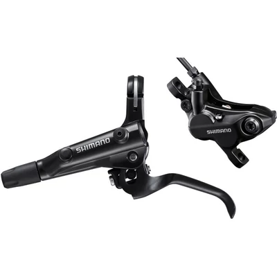 Shimano DISC BRAKE ASSEMBLED SET/J-kit, BL-MT501(L), BR-MT520(F), BLACK, W/O ADAPT 4 DUG