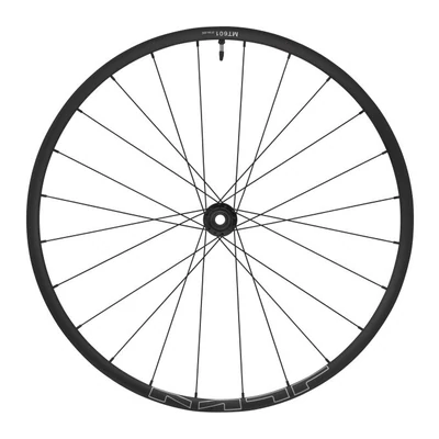 Shimano WHEEL, WH-MT601-27.5, FRONT, RIM:27.5, 24H, F:15MM E-THRU TUBELESS OLD:1