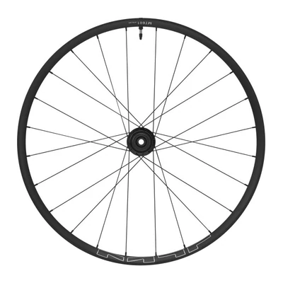 Shimano WHEEL, WH-MT601-27.5, REAR, RIM:27.5, 24H, FOR 12-S, R:12MM E-THRU TUBEL