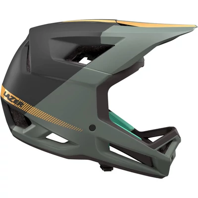 FEJVÉDŐ LAZER CAGE KINETICORE MATTE GREEN L - RideShop.hu