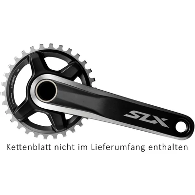 HAJTÓMŰ SLX 175MM-LÁCKERÉK NÉLKÜL INTEGRÁLT HG-X 11-ES HOLLOWTECH 2 - RideShop.hu