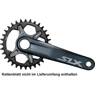 Shimano HAJTÓMŰ SLX 175MM-LÁCKERÉK NÉLKÜL INTEGRÁLT HG+ 12-ES HOLLOWTECH 2