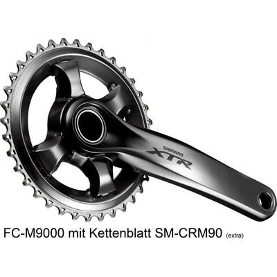 Shimano HAJTÓMŰ XTR 170MM-LÁCKERÉK NÉLKÜL INTEGRÁLT HG-X 11-ES HOLLOWTECH 2