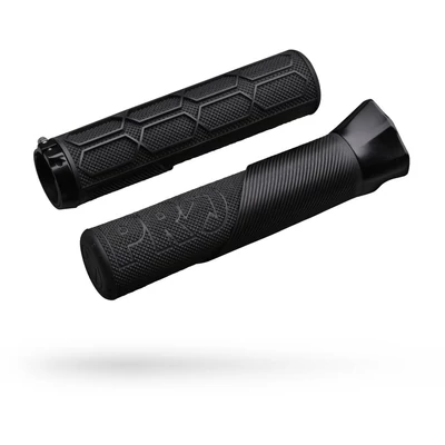 KORMÁNYMARKOLAT PRO LOCK ON EBIKE FEKETE STEPS 36MM / 133MM