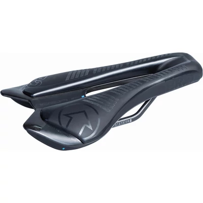 NYEREG PRO AEROFUEL TRIATLON CARBON-SIN FEKETE 142MM