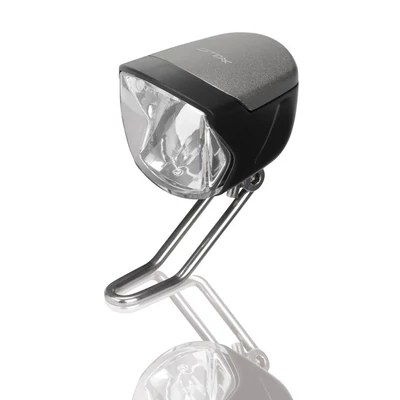 Lámpa elso, LED, 70 LUX, e-bike (6-48V), szenzor, állófény CL-D06