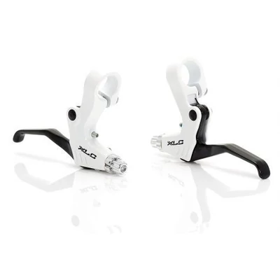 Fékkar-szett alu fek.-feh. Rapidfire 2ujjas mech.tárcsa-,V-fékhez BL-V01