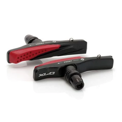 Fékbetét V-fék 4 db 72 mm piros-fekete BS-V03