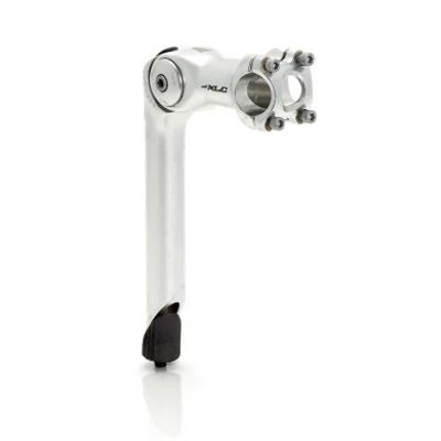 Kormányszár 25,4x1 1/8x25,4x80mm ezüst  ST-T02