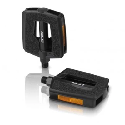 Pedál city, komfort, fekete, csúszásgátló mua. boron teng., golyós PD-C13