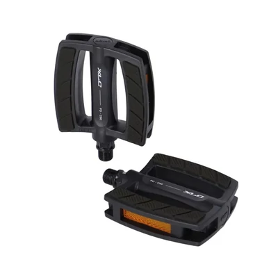 Pedál Comfort mua.csúszásgátlós fek.golyós.398 g PD-C60