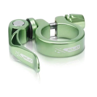 Nyeregcsobilincs 31,8 mm lime gyorszáras PC-L04