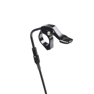 Távvezérlo kar bowdennel, házzal CNC SP-T10/11/08-hoz fekete/fekete SP-X06