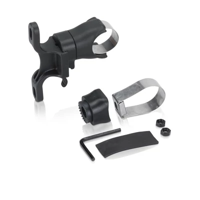 Kulacstartó adapter uni (22,4-27,2mm, 28,6-31,8mm) fekete BC-X05/6