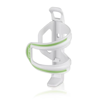Kulacstartó Sidecage kis vázakhoz, muanyag, fehér-zöld 49 g BC-S06