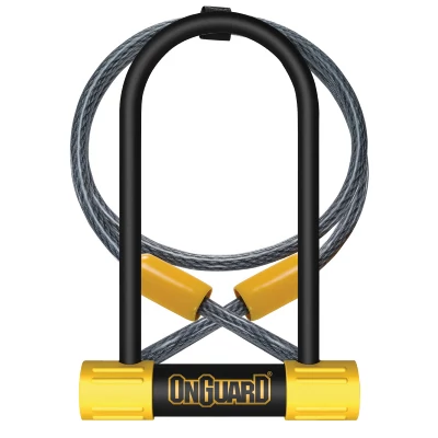 Lakat U/kábel Onguard Bulldog MediumDT 90 x 175mm/13mm/kábel 120cm x 10mm, 5kulcs