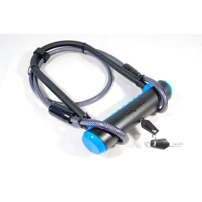 Lakat Onguard Neon U-lakat Kék 115 x 230 x 11 mm 120 mm kábel 8154K