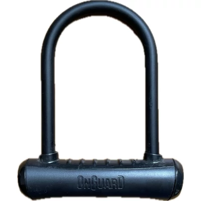 Lakat Onguard Mini U-lakat fekete 90x140x13mm 8155