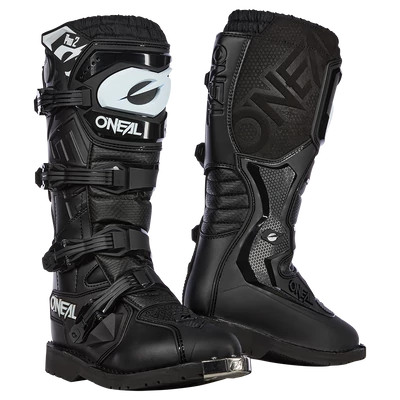 Oneal Rider PRO 2 motokrossz csizma fekete - RideShop.hu