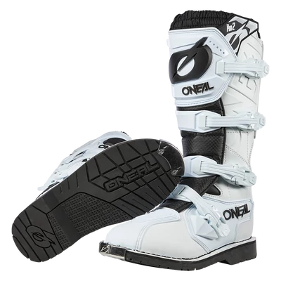 Oneal Rider PRO 2 motokrossz csizma fehér - RideShop.hu