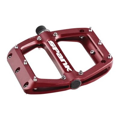 Spank Spoon 100 platform pedál piros - RideShop.hu