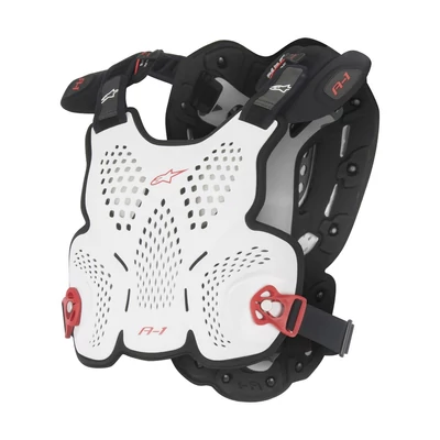 Alpinestars A1 mellvért protektor fehér - RideShop.hu