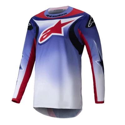 Alpinestars Fluid Wurx hosszú ujjú mez kék - RideShop.hu