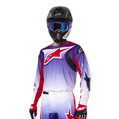Alpinestars Fluid Wurx hosszú ujjú mez kék - RideShop.hu