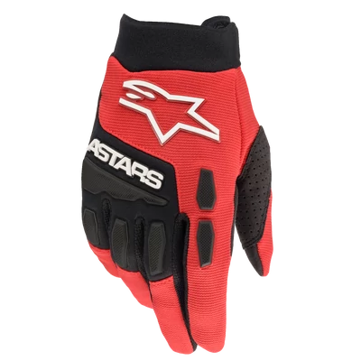 Alpinestars Full Bore kesztyű piros-fekete - RideShop.hu