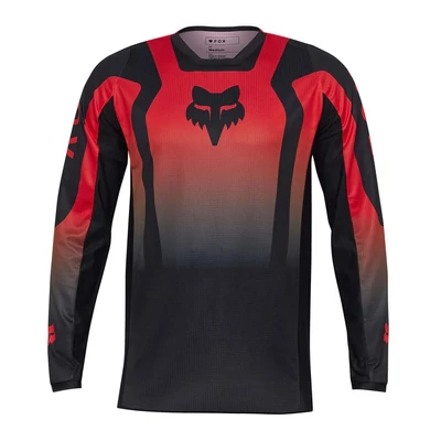 FOX 180 Lead hosszú ujjas mez piros-fekete - RideShop.hu