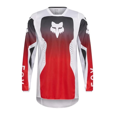 FOX 180 Shield hosszú ujjas mez piros - RideShop.hu