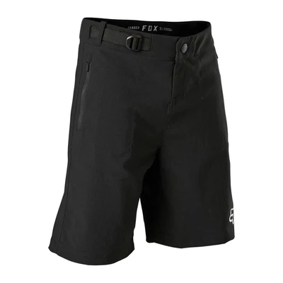 FOX Ranger GYEREK kerékpáros rövidnadrág fekete - RideShop.hu